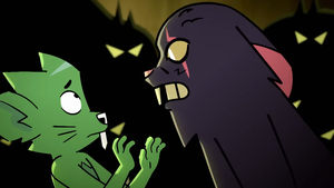 Beast Boy vs Pied Piper (1)