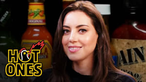 Aubrey Plaza Snorts Milk While Eating Spicy Wings