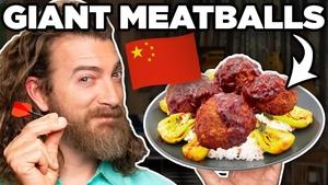 International Meatballs Taste Test