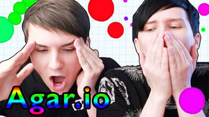 Dan and Phil play Agar.io!