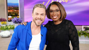 Sheryl Swoopes, Derek Hough