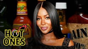 Naomi Campbell Almost Faints While Eating Spicy Wings