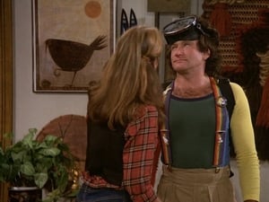 Mork Gets Mindy-itis