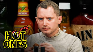 Elijah Wood Tastes the Lava of Mount Doom While Eating Spicy Wings