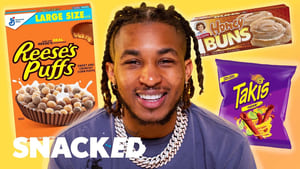 DDG Breaks Down His Favorite Snacks