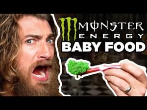 Tasting Weird Baby Food