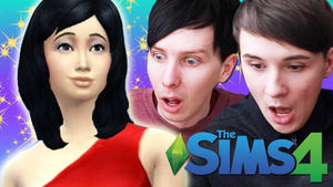 WE GET A NEW SIM! - Dan and Phil Play: Sims 4 #23