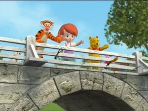 Pooh Sticks Get Stuck