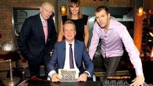 Rhod Gilbert, Nick Hewer, Carol Vorderman