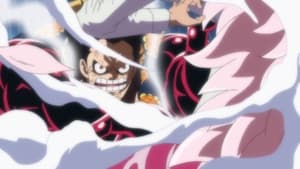 Luffy! An All-Out Leo Bazooka!