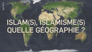 Islam, Islamism: What geographical spread