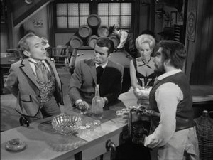 The Night That Terror Stalked the Town