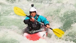 Kayaking Along the Mukawa River