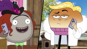 Rock's First Day of Work