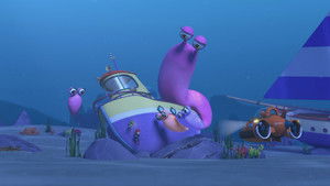 Pups Save a Disappearing Flounder