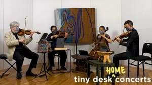 Borromeo String Quartet: Tiny Desk (Home) Concert