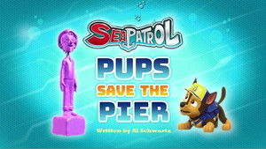 Sea Patrol: Pups Save the Pier