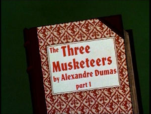 Mr. Magoo's The Three Musketeers Part 1