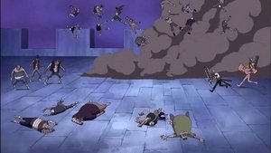 Food, Nami and Shadows!! Luffy's Enraged Counterattack