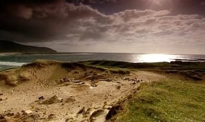 Bodies in the Dunes - Barra, Western Isles