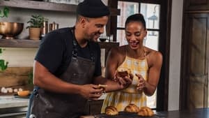 Guava Croissants and Frittata