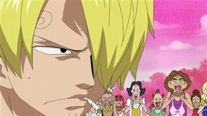 A Disaster for Sanji! The Queen's Return to the Kingdom!