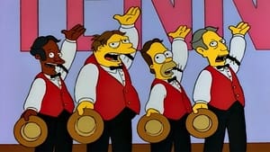 Homer's Barbershop Quartet