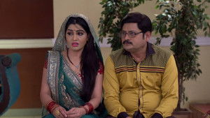 Tiwari Urges Vibhuti to Pretend As Angoori's Husband