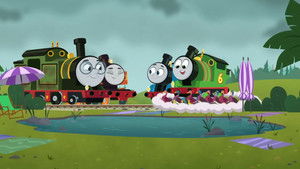 Percy's Duck Dilemma