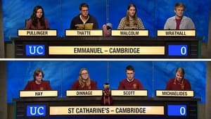 Emmanuel College, Cambridge v St Catharine's College, Cambridge