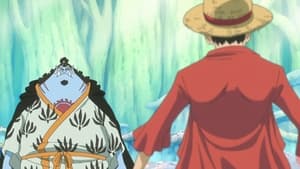 A Rift Opens Up! Luffy vs. Jimbei!