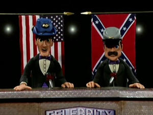 Celebrity Deathmatch: North vs South