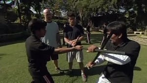 Eskrima Stickfighting