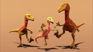 Derek the Deinonychus