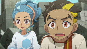 Run! A Storm's on the Way