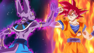 The Universe Will Shatter? Clash! Destroyer vs. Super Saiyan God!