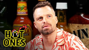 Sebastian Stan Learns About Himself While Eating Spicy Wings