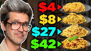 Frozen vs. Fast vs. Fancy Food Taste Test