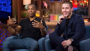 Nick Jonas & Leslie Odom Jr.