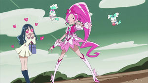 The Second Pretty Cure is Full of Motivation!