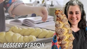 Claire Saffitz Makes Challah Bread