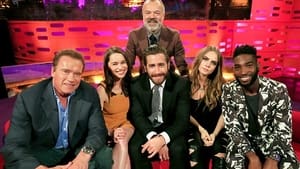 Arnold Schwarzenegger, Emilia Clarke, Jake Gyllenhaal, Cara Delevingne, Tinie Tempah