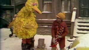 Shoveling Snow on Sesame Street (0597)