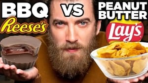 BBQ Peanut Butter Food vs. Peanut Butter BBQ Food Taste Test