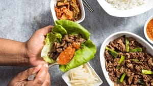 Bulgogi and Bokkeumbap