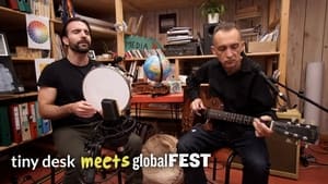 Justin Adams & Mauro Durante: Tiny Desk meets globalFEST 2023