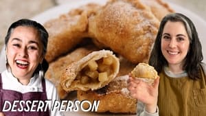 Claire and Gaby Make Apple Empanadas