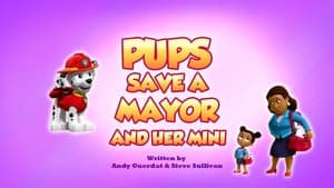 Pups Save a Mayor and Her Mini