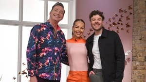 Jordan North, Craig Revel Horwood and Rhianna Dhillon