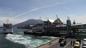 The Ferry to Volcano Island